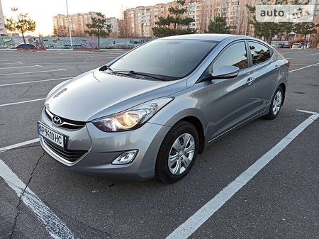 Hyundai Elantra 2013  випуску Миколаїв з двигуном 1.6 л бензин седан механіка за 10500 долл. 