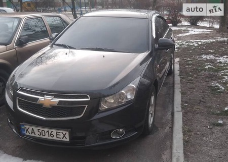 Chevrolet Cruze 2009  випуску Київ з двигуном 1.6 л бензин седан автомат за 7300 долл. 