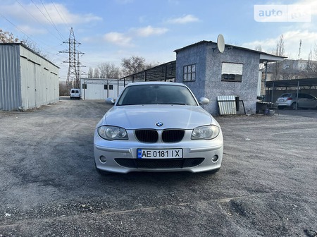 BMW 116 2005  випуску Дніпро з двигуном 1.6 л бензин хэтчбек механіка за 7250 долл. 