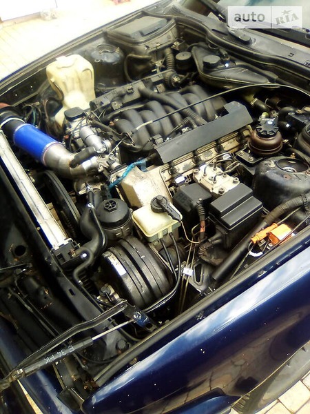 BMW 540 1992  випуску Одеса з двигуном 4 л бензин седан автомат за 5000 долл. 