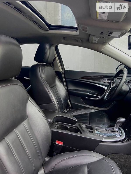 Buick Regal 2014  випуску Чернігів з двигуном 2 л бензин седан автомат за 6900 долл. 