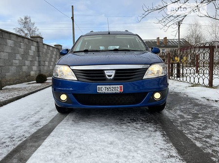 Dacia Logan 2009  випуску Луцьк з двигуном 1.5 л дизель універсал механіка за 6800 долл. 