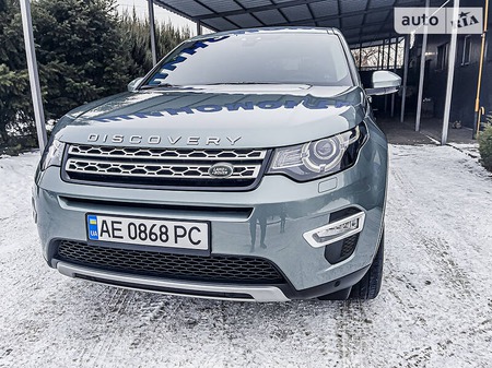 Land Rover Discovery Sport 2018  випуску Дніпро з двигуном 2 л дизель позашляховик автомат за 37500 долл. 