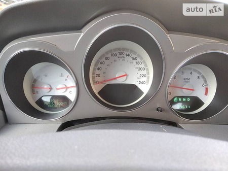 Dodge Avenger 2007  випуску Донецьк з двигуном 0 л бензин седан автомат за 6700 долл. 