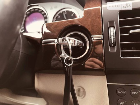 Mercedes-Benz GLK 220 2012  випуску Одеса з двигуном 2.1 л дизель позашляховик автомат за 19950 долл. 