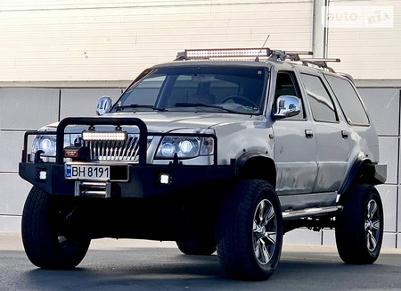 Great Wall Pegasus 2006  випуску Одеса з двигуном 2.3 л бензин позашляховик механіка за 5200 долл. 