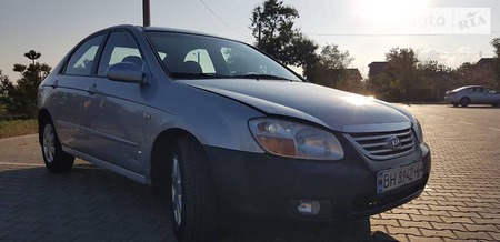 KIA Cerato 2006  випуску Одеса з двигуном 1.6 л бензин седан механіка за 3900 долл. 