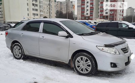 Toyota Corolla 2007  випуску Харків з двигуном 0 л бензин седан механіка за 8200 долл. 