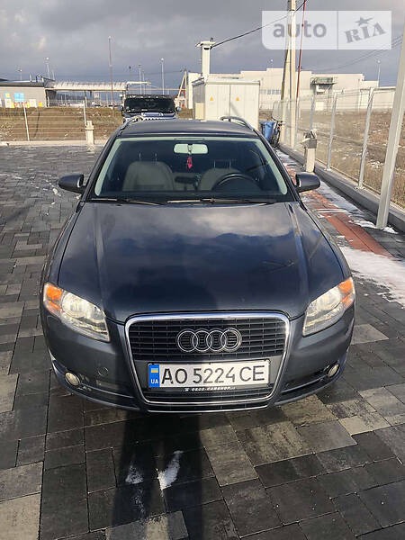 Audi A4 Limousine 2006  випуску Ужгород з двигуном 2 л дизель універсал автомат за 6700 долл. 