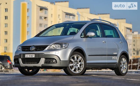 Volkswagen CrossGolf 2007  випуску Вінниця з двигуном 0 л бензин універсал механіка за 7550 долл. 