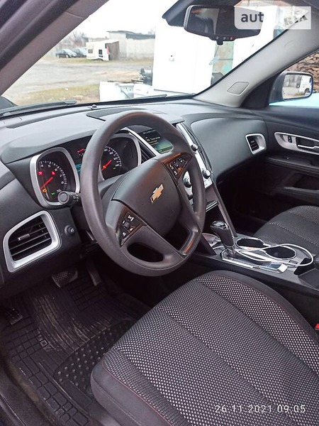 Chevrolet Equinox 2015  випуску Житомир з двигуном 2.4 л бензин позашляховик автомат за 11200 долл. 