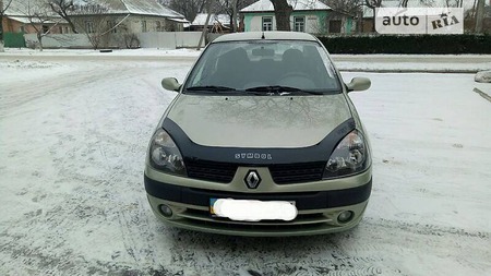 Renault Clio 2003  випуску Черкаси з двигуном 1.4 л бензин седан автомат за 4200 долл. 