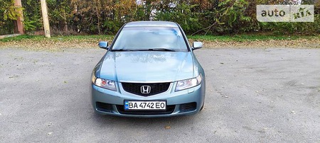 Honda Accord 2003  випуску Кропивницький з двигуном 2 л бензин седан автомат за 5800 долл. 