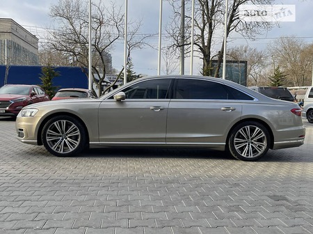 Audi A8 2018  випуску Одеса з двигуном 3 л дизель седан автомат за 63500 долл. 