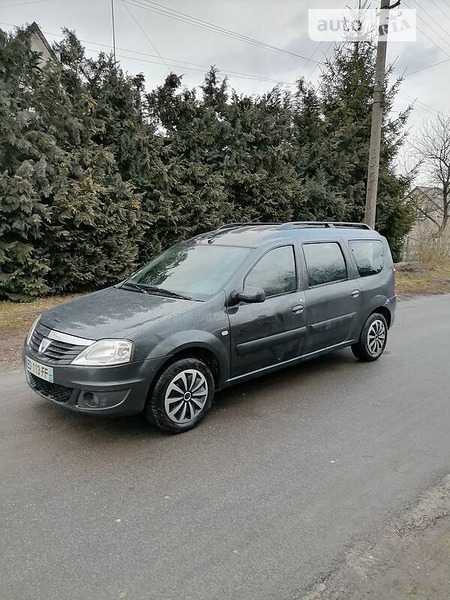 Dacia Logan 2009  випуску Луцьк з двигуном 1.5 л дизель універсал механіка за 5750 долл. 