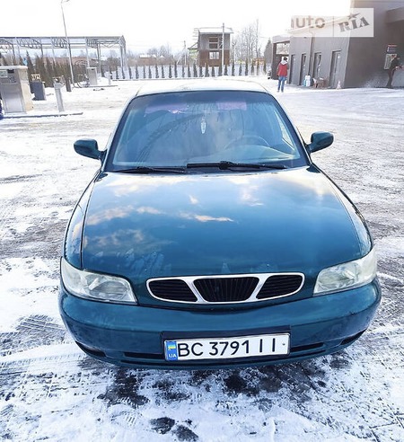 Daewoo Nubira 1998  випуску Івано-Франківськ з двигуном 1.6 л бензин седан механіка за 2300 долл. 