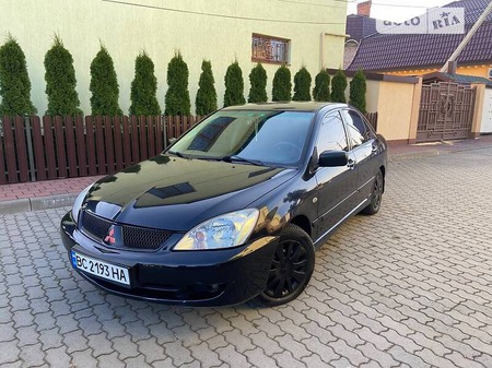 Mitsubishi Lancer 2007  випуску Львів з двигуном 1.6 л бензин седан механіка за 4999 долл. 