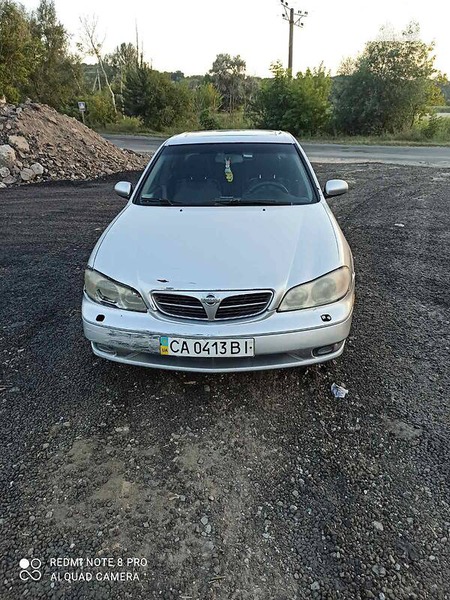 Nissan Maxima 2001  випуску Київ з двигуном 2 л бензин седан механіка за 2800 долл. 