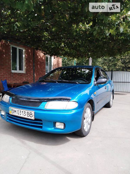 Mazda 323 1996  випуску Суми з двигуном 1.8 л  седан автомат за 3000 долл. 