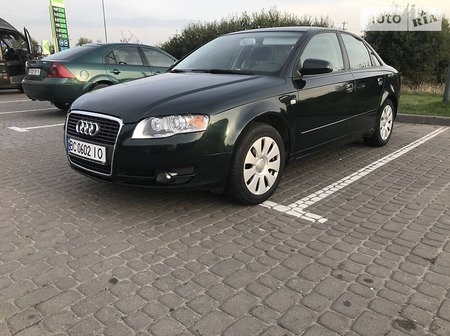 Audi A4 Limousine 2006  випуску Львів з двигуном 2 л дизель седан автомат за 7800 долл. 