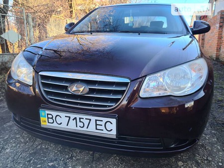 Hyundai Elantra 2007  випуску Хмельницький з двигуном 1.6 л бензин седан механіка за 6300 долл. 