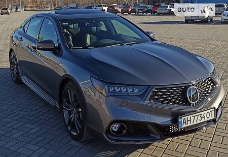 Acura TSX 2018  випуску Донецьк з двигуном 3.5 л бензин седан автомат за 29900 долл. 