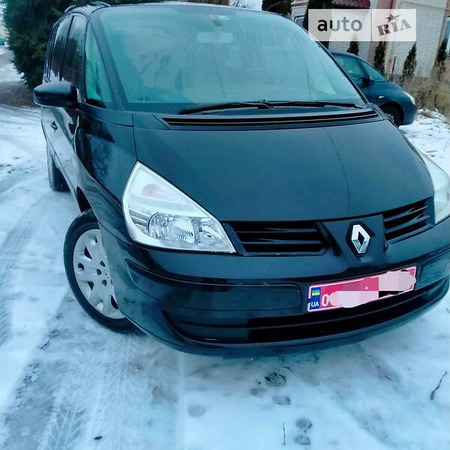 Renault Espace 2010  випуску Одеса з двигуном 2 л дизель мінівен автомат за 6999 долл. 