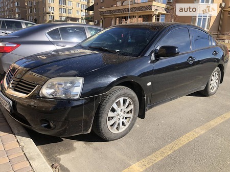 Mitsubishi Galant 2007  випуску Київ з двигуном 2.4 л  седан автомат за 6500 долл. 