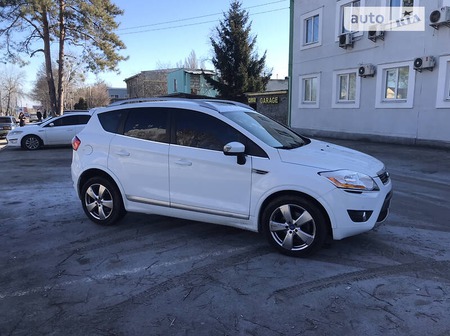 Ford Kuga 2012  випуску Київ з двигуном 2 л дизель позашляховик автомат за 12500 долл. 