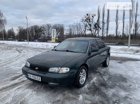 KIA Clarus 1997  випуску Київ з двигуном 1.8 л  седан механіка за 2400 долл. 