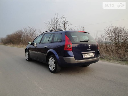 Renault Megane 2005  випуску Тернопіль з двигуном 1.6 л бензин універсал автомат за 5550 долл. 