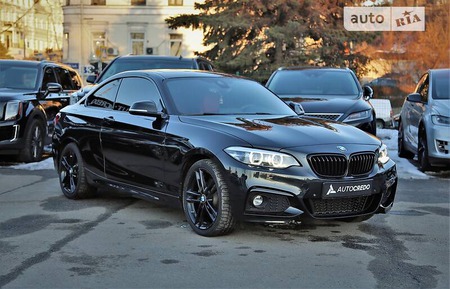 BMW 230 2019  випуску Харків з двигуном 2 л бензин купе автомат за 34000 долл. 