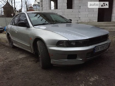 Mitsubishi Galant 1997  випуску Львів з двигуном 2 л  седан  за 2100 долл. 