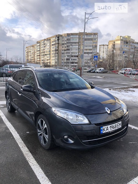 Renault Megane 2011  випуску Київ з двигуном 1.5 л дизель універсал автомат за 8600 долл. 