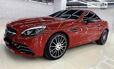 Mercedes-Benz SLC 43 AMG 2016  випуску Київ з двигуном 3 л бензин кабріолет автомат за 38500 долл. 