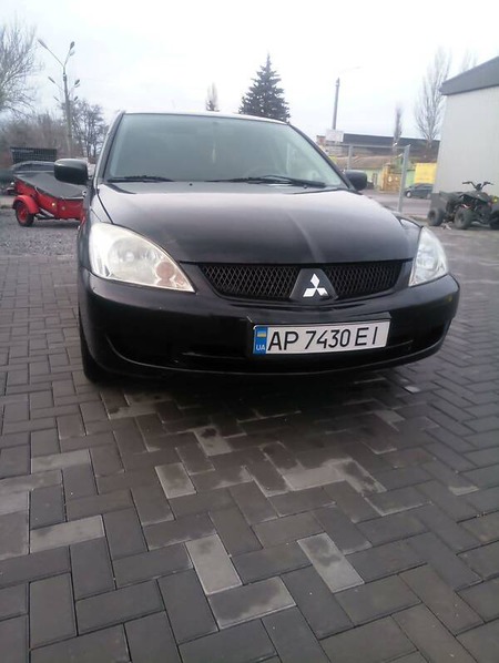 Mitsubishi Lancer 2007  випуску Запоріжжя з двигуном 1.6 л  седан механіка за 5300 долл. 