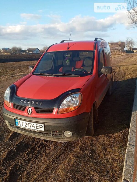 Renault Kangoo 2005  випуску Івано-Франківськ з двигуном 1.5 л дизель мінівен механіка за 4000 долл. 