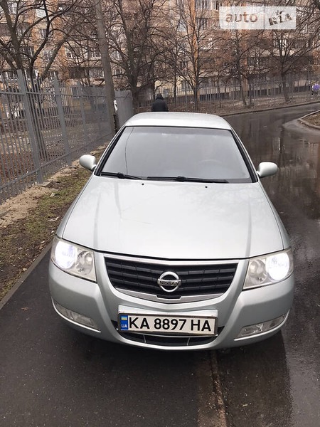 Nissan Almera 2006  випуску Київ з двигуном 1.6 л  седан автомат за 4900 долл. 