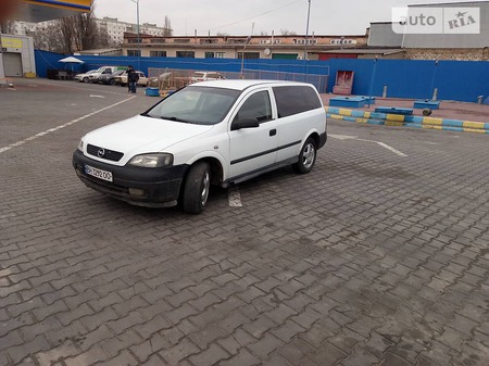 Opel Astra 2003  випуску Одеса з двигуном 1.7 л дизель універсал  за 3500 долл. 