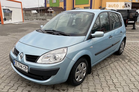 Renault Scenic 2007  випуску Чернівці з двигуном 1.5 л дизель мінівен механіка за 5700 долл. 