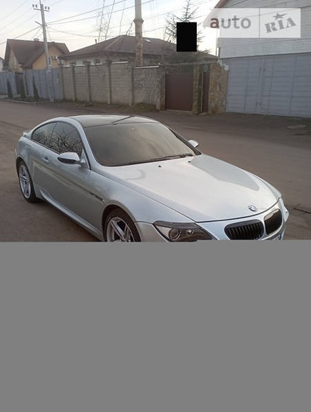 BMW M6 2005  випуску Одеса з двигуном 5 л бензин купе автомат за 30000 долл. 