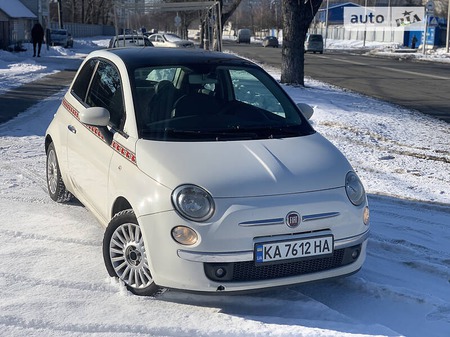 Fiat Cinquecento 2010  випуску Київ з двигуном 1.2 л бензин хэтчбек  за 6400 долл. 