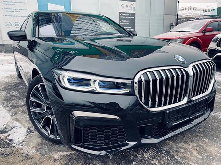 BMW 745 2019  випуску Київ з двигуном 3 л гібрид седан автомат за 123500 долл. 