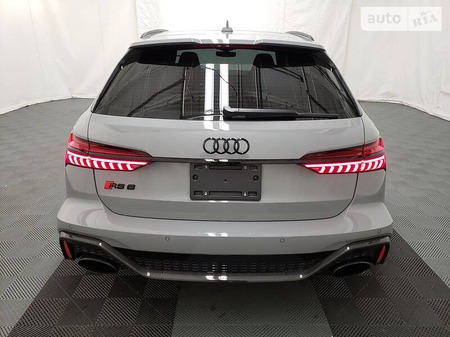Audi RS6 2021  випуску Одеса з двигуном 0 л бензин універсал автомат за 130000 долл. 