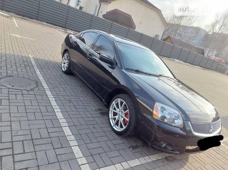 Mitsubishi Galant 2012  випуску Черкаси з двигуном 2.4 л бензин седан автомат за 8500 долл. 