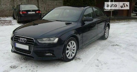 Audi A4 Limousine 2014  випуску Львів з двигуном 0 л бензин седан автомат за 13800 долл. 