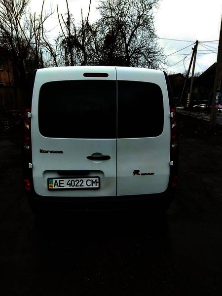 Renault Kangoo 2010  випуску Дніпро з двигуном 1.5 л дизель мінівен механіка за 7400 долл. 