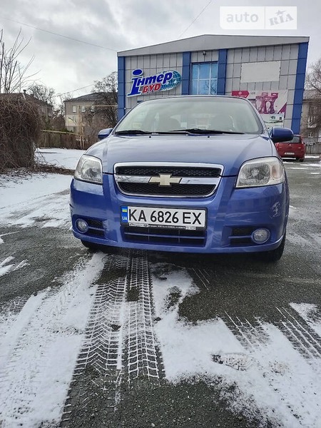 Chevrolet Aveo 2009  випуску Дніпро з двигуном 1.5 л бензин седан механіка за 5750 долл. 