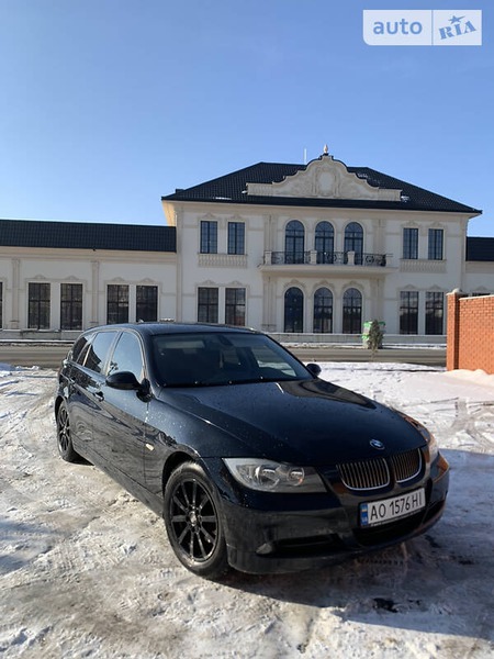 BMW 318 2008  випуску Ужгород з двигуном 2 л дизель універсал механіка за 8350 долл. 