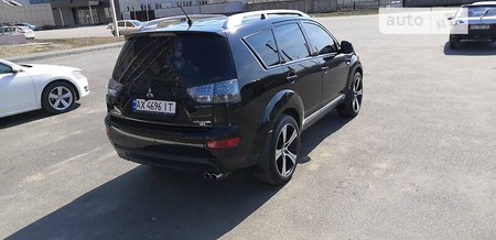 Mitsubishi Outlander 2007  випуску Харків з двигуном 3 л  позашляховик автомат за 10700 долл. 